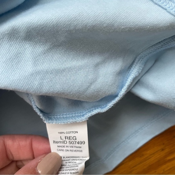 L.L. Bean Women’s Vacationland Maine Long Sleeve PJ Top large - Picture 5 of 5